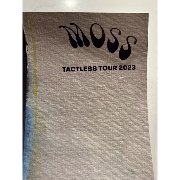 Very Rare Maya Hawke Signed Concert Gig Poster Stranger Things Robin - Picture 11 of 16